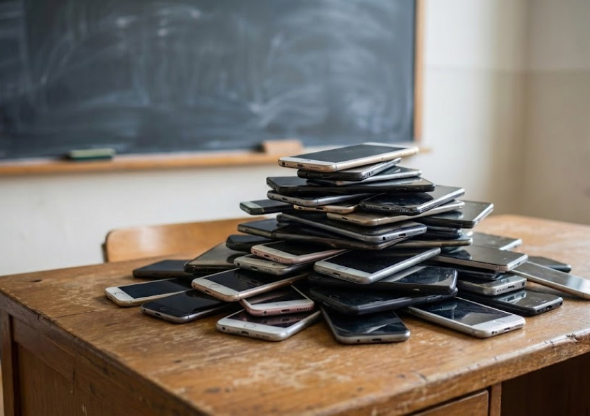 Министърът на образованието: Училищата в Англия трябва да станат зони, напълно свободни от телефони Министърът на образованието: Училищата в Англия трябва да станат зони, напълно свободни от телефони