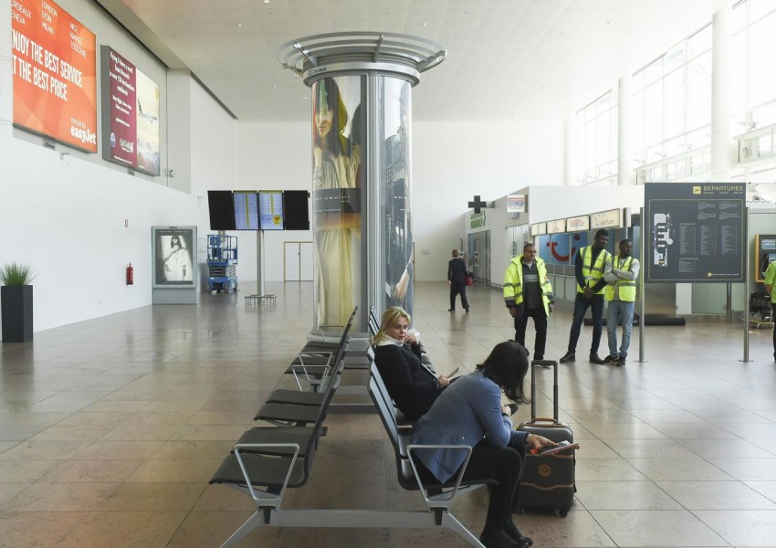 Тревога на летището в Брюксел - има сигнал за бомба