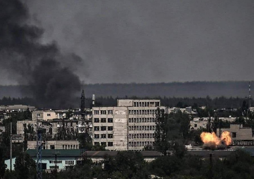 Въпреки ожесточените руски атаки, Украйна продължава да контролира завод Азот в Севернодонецк