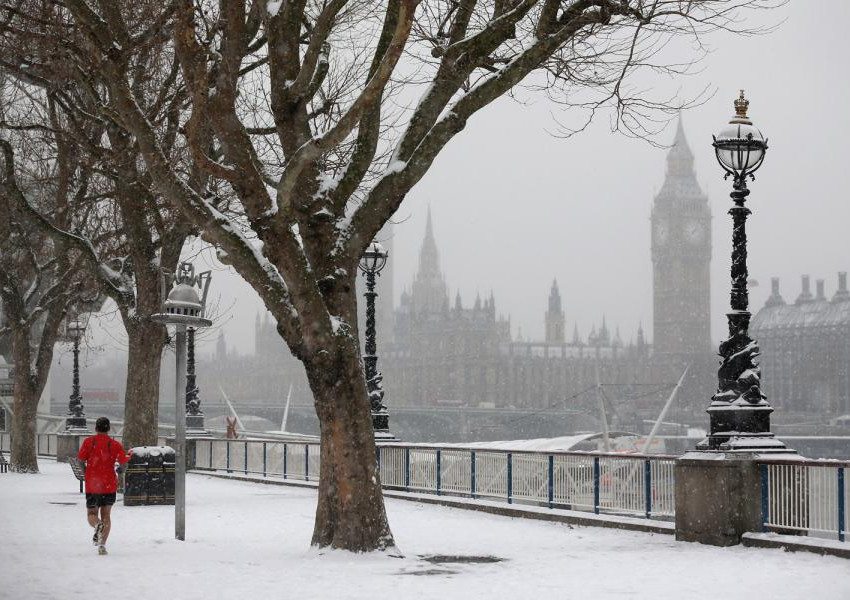 Великобритания се готви за най-студената зима от 27 години насам