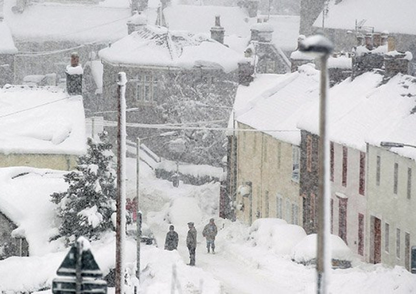 Задава се наистина студена зима
