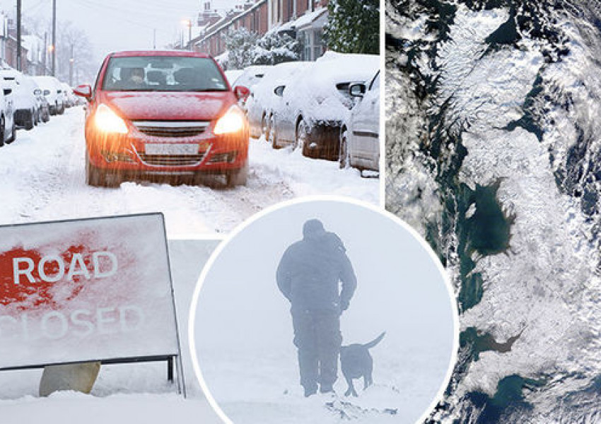 Кога ще вали сняг в Лондон?