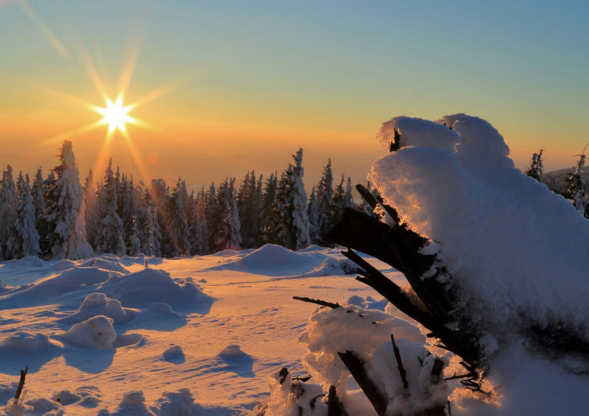 21 Декември - астрономическата зима и "Коледна целувка"