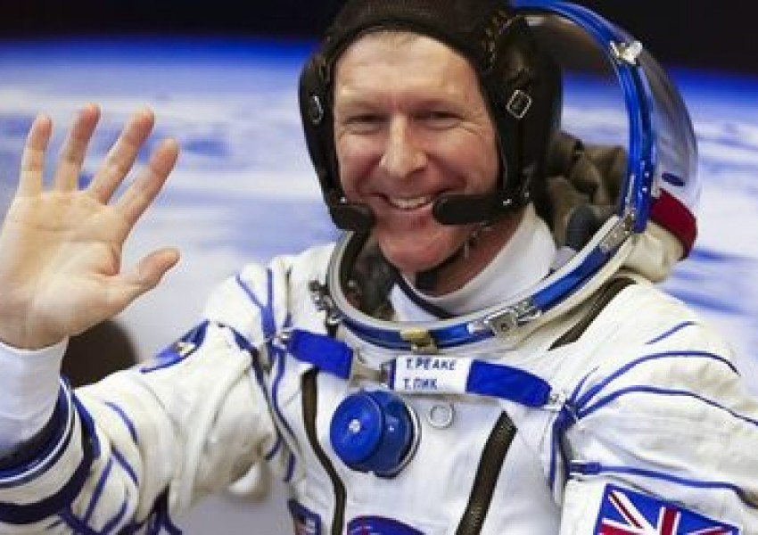 Първият британец излетя в Космоса 