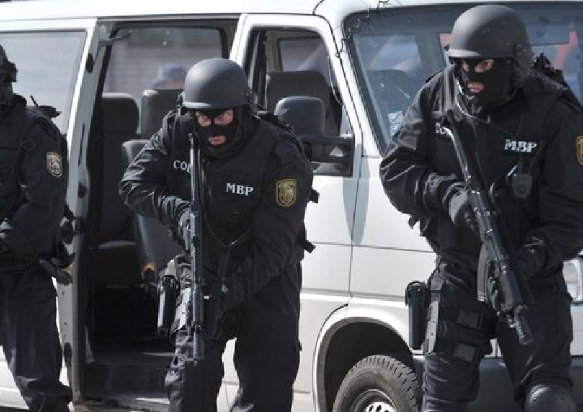 Как се прави антитерористична операция в София?