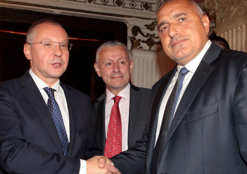 Борисов поздрави Станишев за преизбирането му за лидер на европейските социалисти