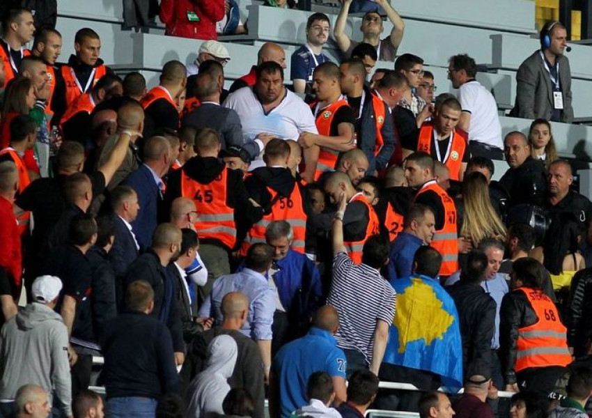 УЕФА разследва България за расизъм в мача срещу Косово